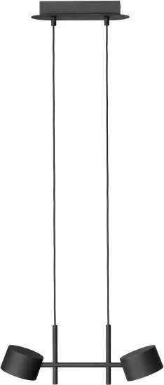Osram - Lampă suspendată LED dimabilă DECOR KYOTO, 2xLED/10W/230V, negru
