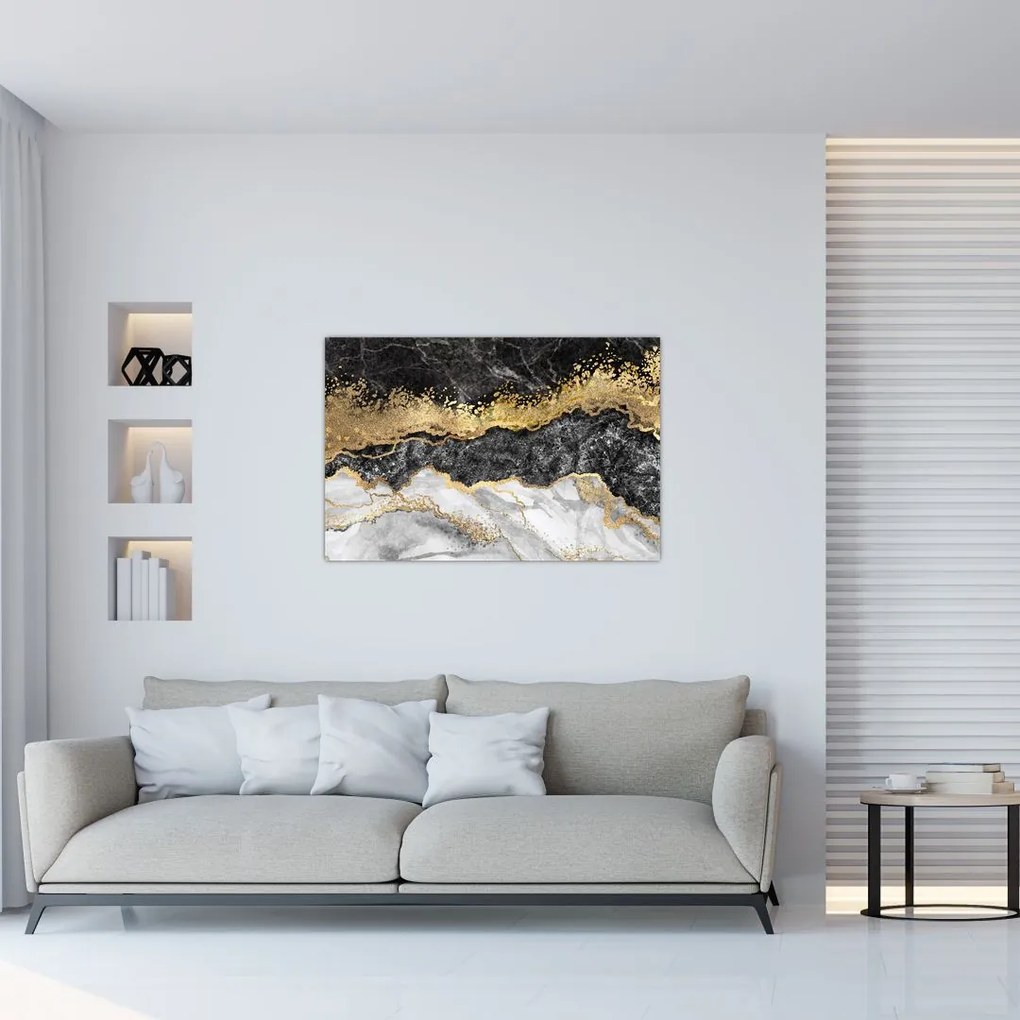 Tablou - Marmură (90x60 cm)