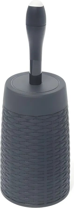 Perie de WC gri din plastic – Addis