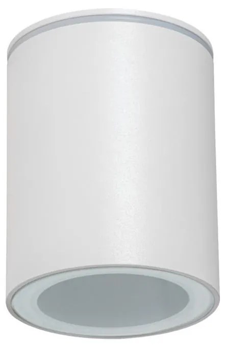 Spot de exterior AQILO 1xGU10/7W/230V IP65 alb Kanlux 33360