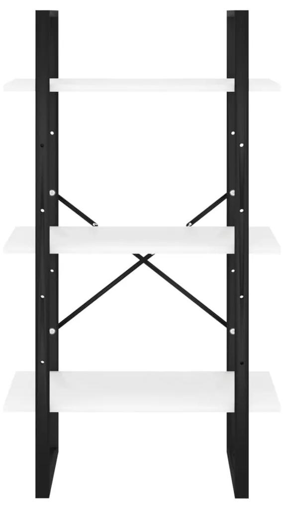 Raft de depozitare, alb, 60x30x105 cm, PAL Alb, 1, Lemn compozit
