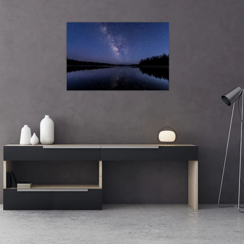 Tablou cu cerul nocturn (90x60 cm)