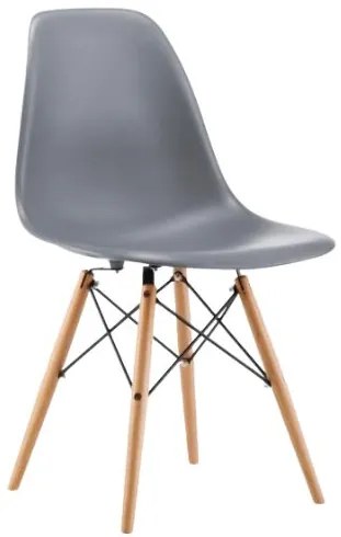 Set tamnosivih stolica u skandinavskom stilu CLASSIC 3+1 GRATIS!