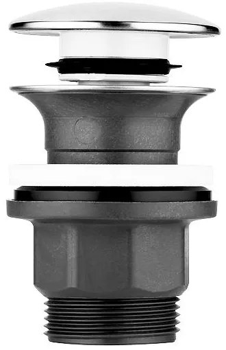 GROHE 40824000 - Set de scurgere, crom lucios