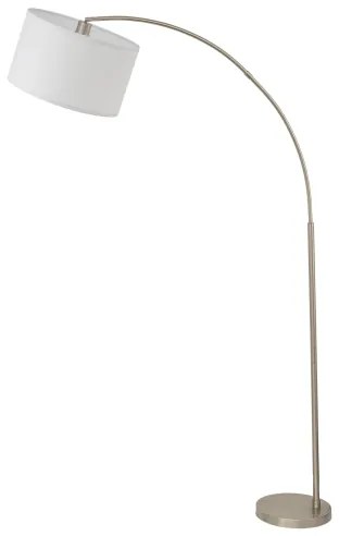 Lampadar ZENITH 1xE27/15W/230V crom mat/alb