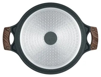 Resto - Oală joasă RAN cu capac, 4,2 l, 28 cm