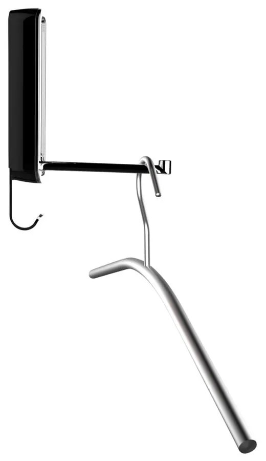 Cârlig pliabil, dublu Wenko Premium SIGMA, negru