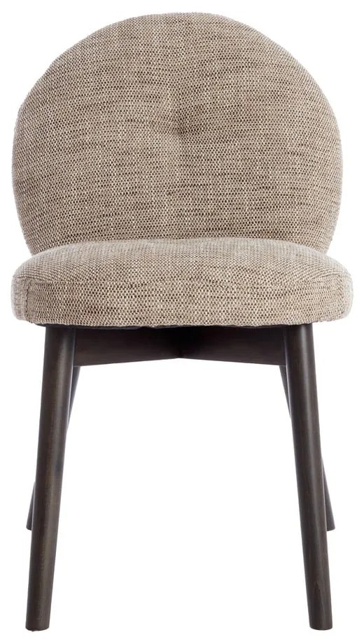 Set de scaune de sufragerie bej 2 buc. tapițat Sinosa – Light &amp; Living