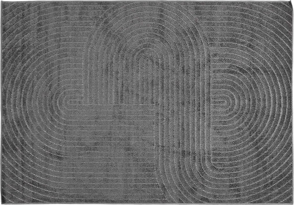 vidaXL Covoare de zonă PALMERAS Antracit 280 x 200 cm Poliester