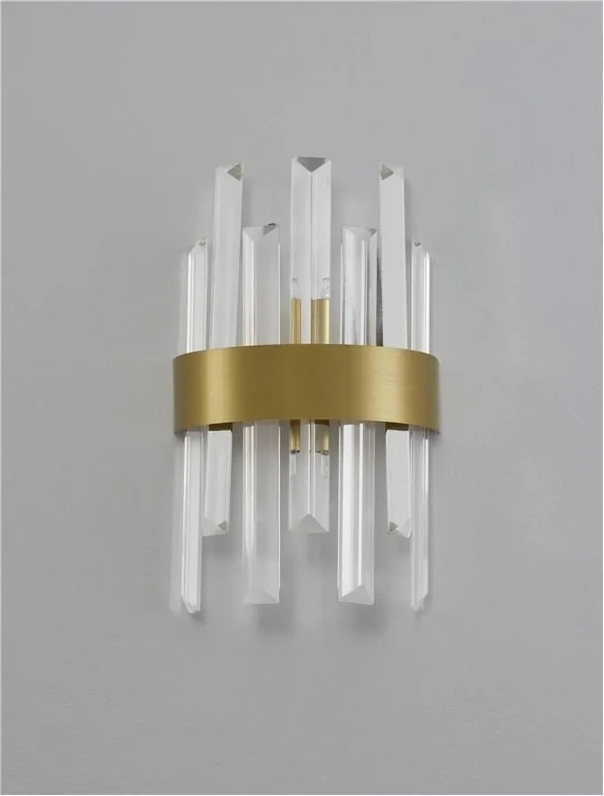 Aplica de perete eleganta design modern Crown