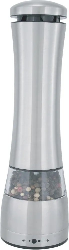 Rasnita Electrica Sare si Piper Floria ZLN2508 - Inox Premium, 6x AAA, 21cm