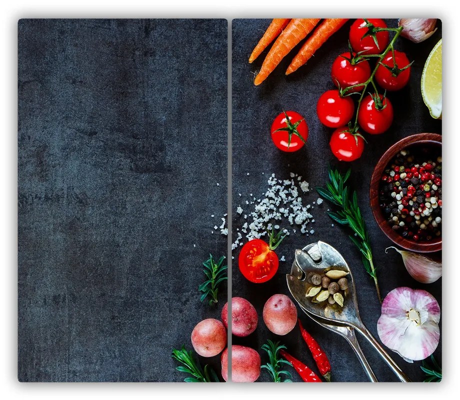 Tocator din sticla ingrediente