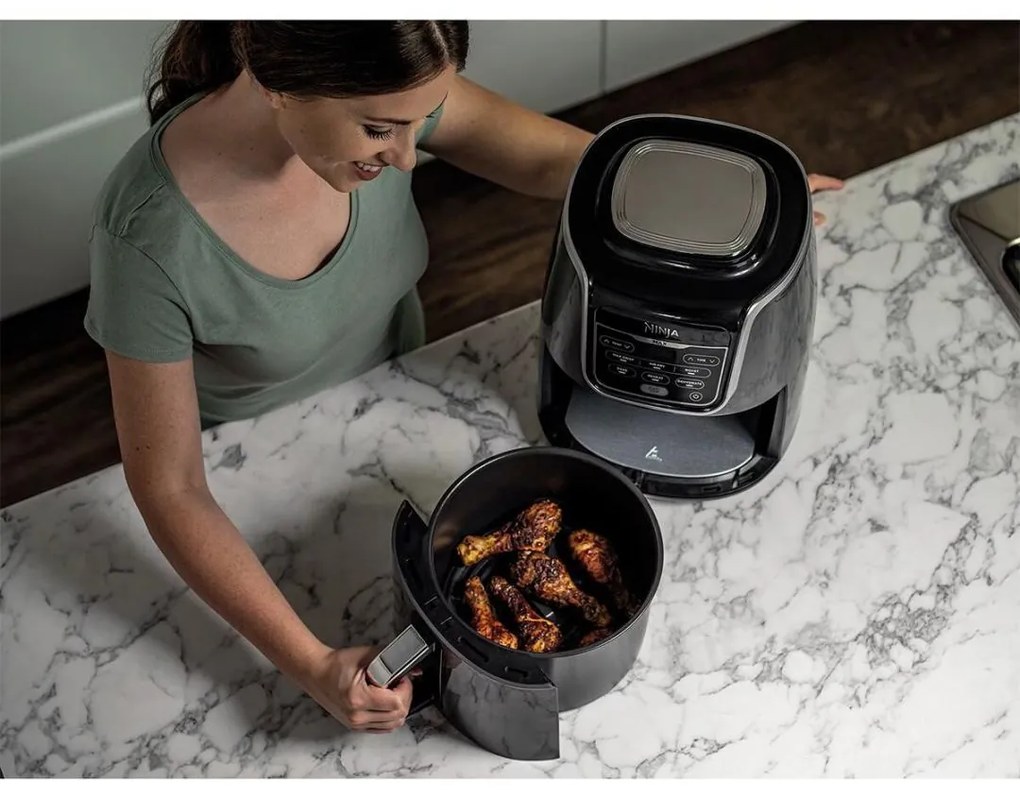 Ninja Air Fryer AF160EUR MAX 1750W 5.2L | Produs de Calitate Superioară