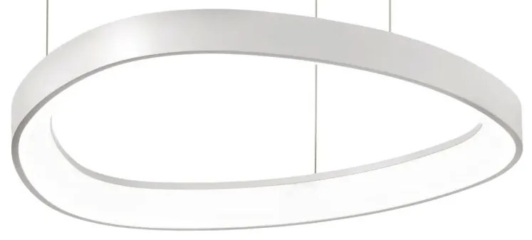 Lustra LED suspendata design circular Gemini sp d042 on-off 2700k alba