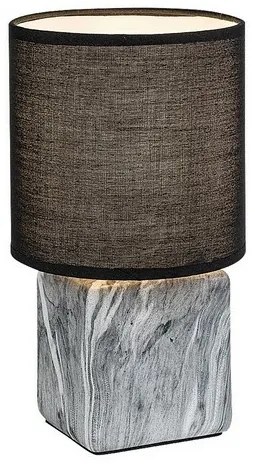 Lampă de masă Rabalux 74068 Nalisa, pătrată,negru