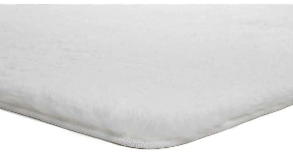 Covor Universal Alpaca Liso, 140 x 200 cm, alb