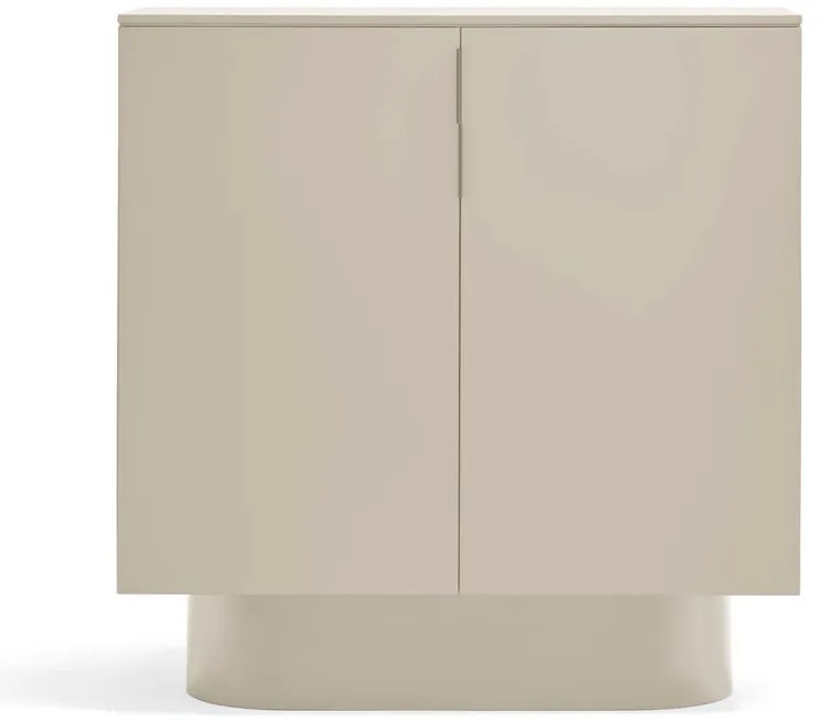 Dulap bej 110x114 cm Totem – Teulat