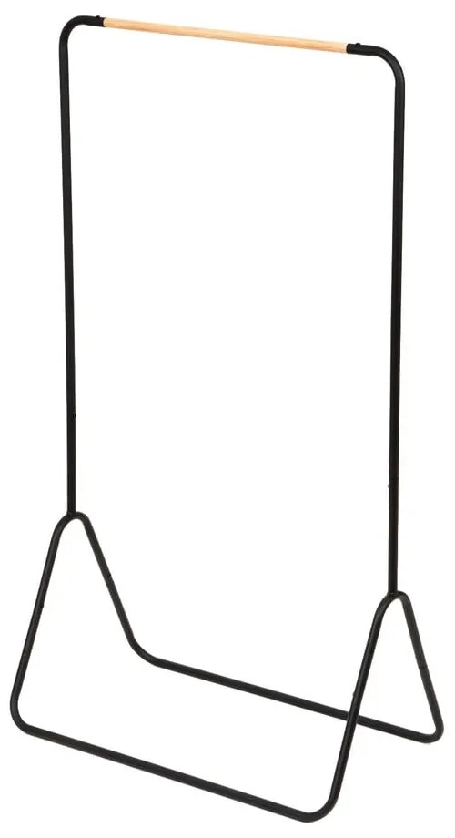 Suport pentru haine Compactor Elias Clother Hanger, înălțime 145 cm, negru