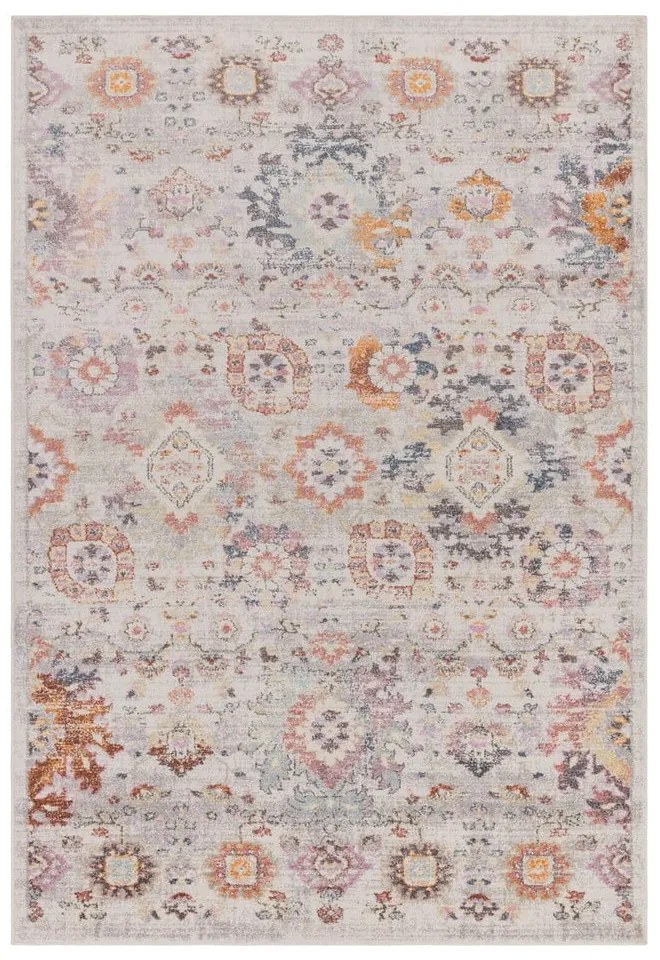 Covor bej 290x200 cm Flores - Asiatic Carpets