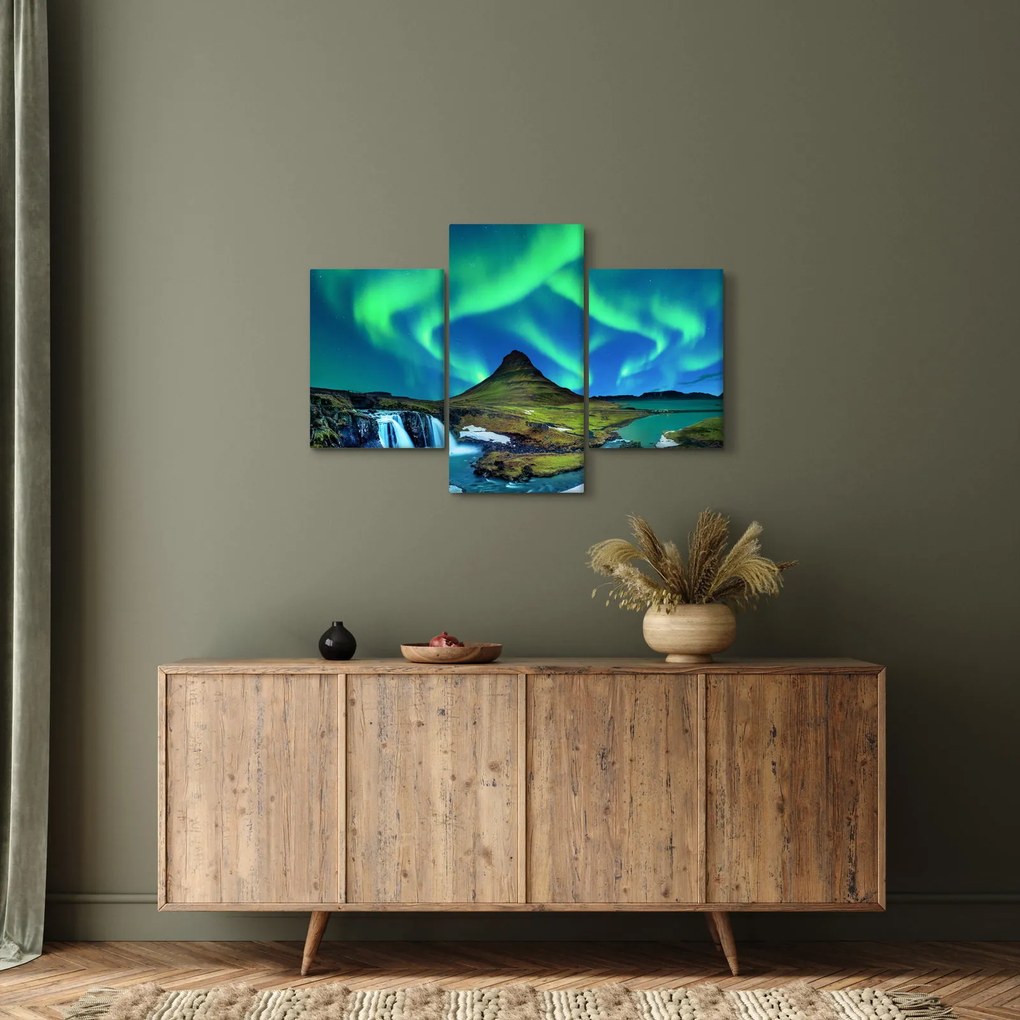 Tablou - Kirkjufell, Islanda (90x60 cm)