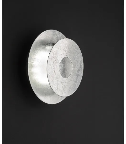 Aplică LED BAYONNE Wofi 4048-203R LED/6,5W/230V argintiu