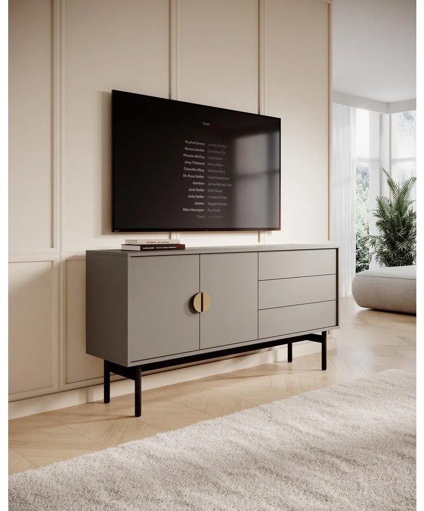 Dulap TV Stellia S1 (cappuccino + negru). 1099083