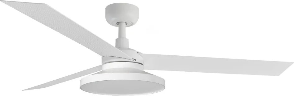 Lustra LED cu Ventilator tavan si telecomanda CRUISER TAK L alb 2700K