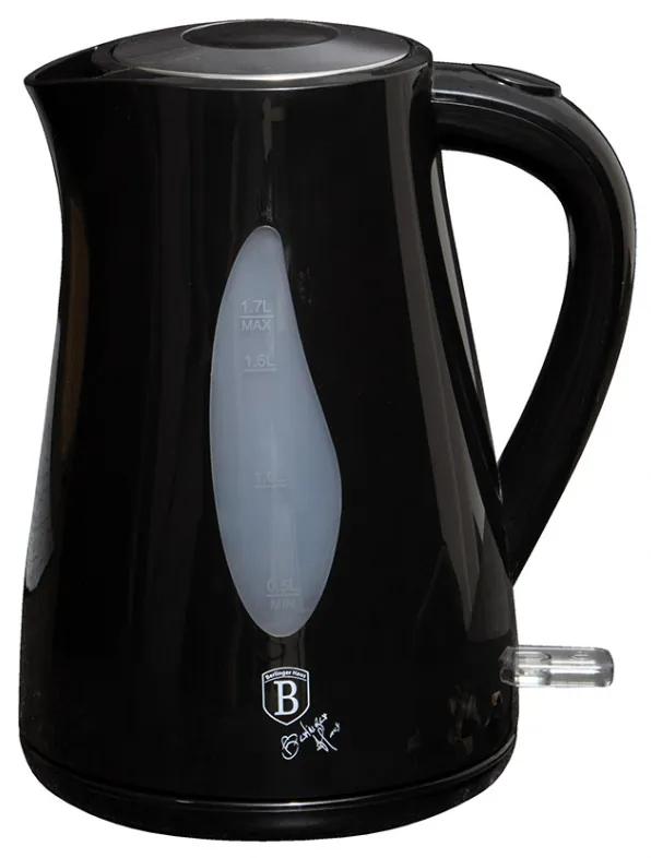 Fierbator electric 1.7L Black Silver Collection Berlinger Haus BH 9133