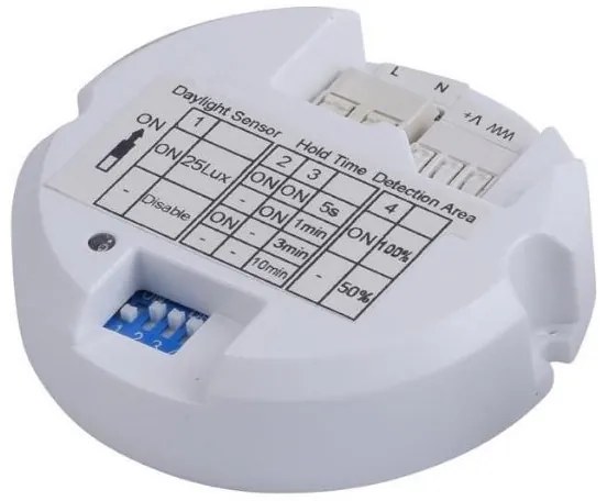 Plafonieră LED cu senzor LAVINIA LED/18W/230V IP44 Leuchten Direkt 14422-17