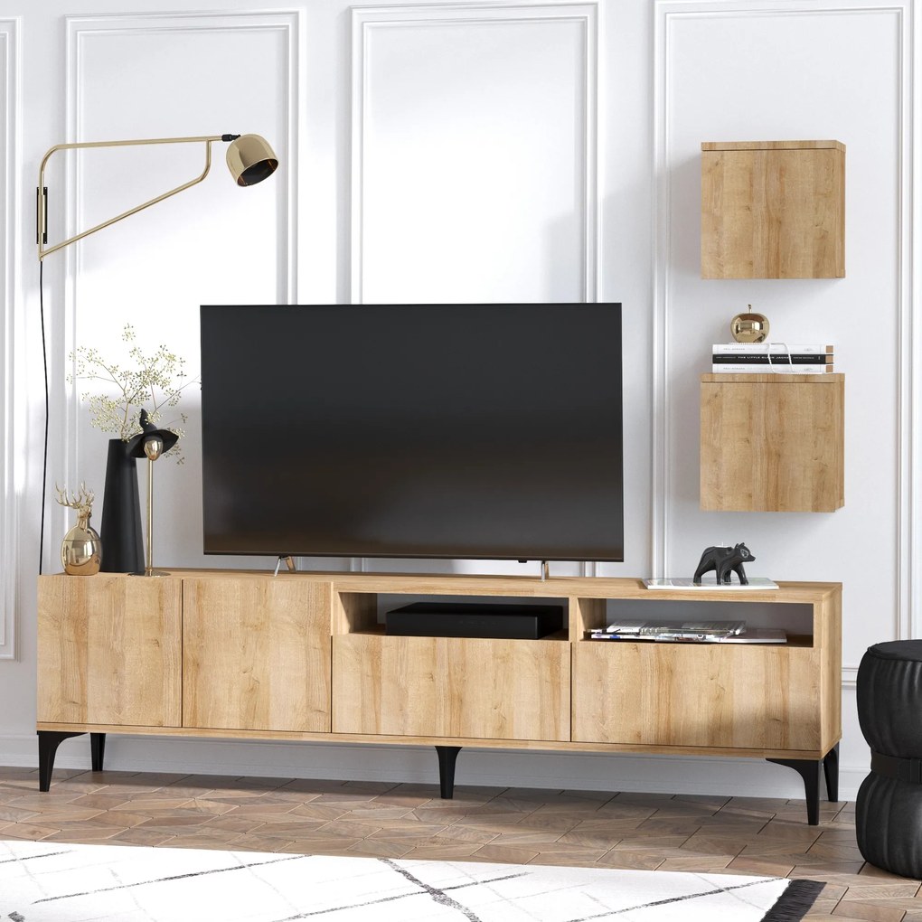 Mobilier living Liam (stejar). 1072360