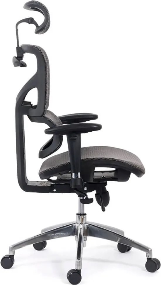 Scaun ergonomic de birou SYYT 9500 gri