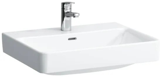 LAUFEN H8109630001091 - Lavoar pe blat/suspendat PRO 60x46,5 cm ceramică albă