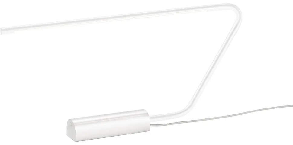 Veioză albă LED (înălțime 33 cm) Olea – Trio Select