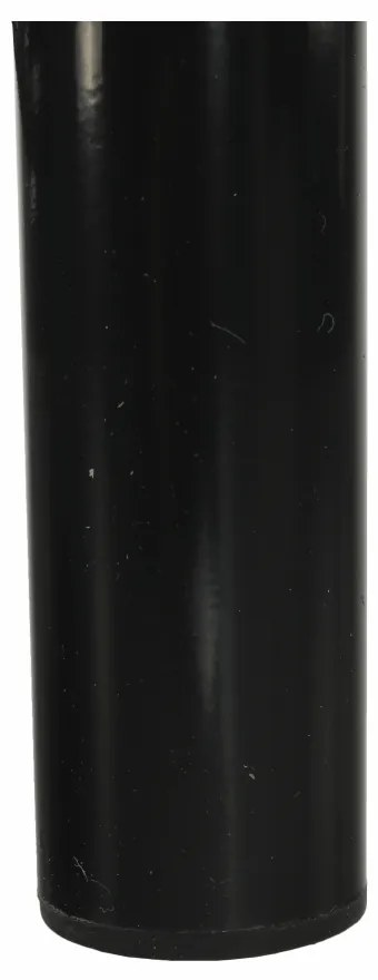 Pat de o persoană 90 cm Danina (negru) (cu somieră). 1016019