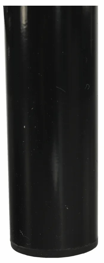 Zondo Pat de o persoană 90 cm Danina (negru) (cu somieră). 1016019