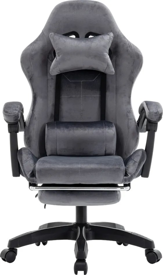 Scaun de birou/gaming, gri, LOPES