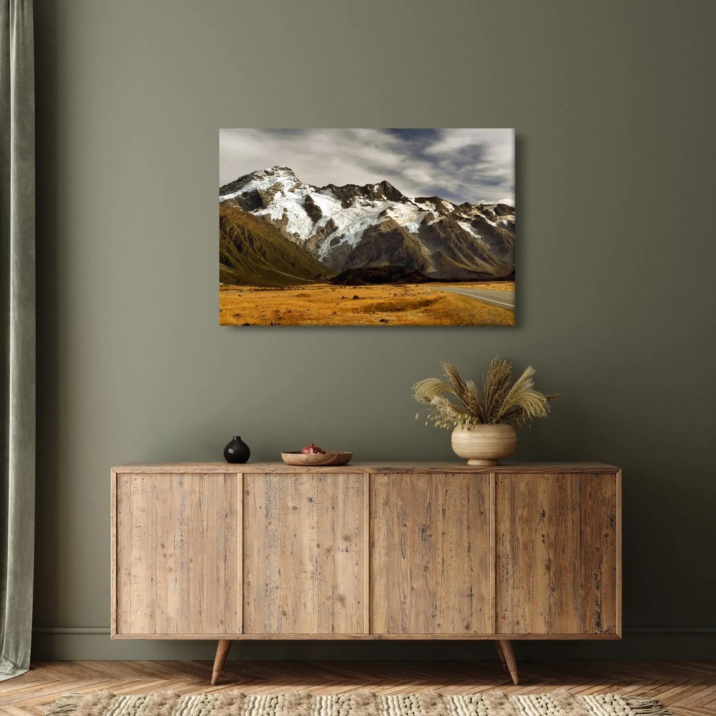 Tablou cu mutele Sefton, Noua Zeealnda (90x60 cm)