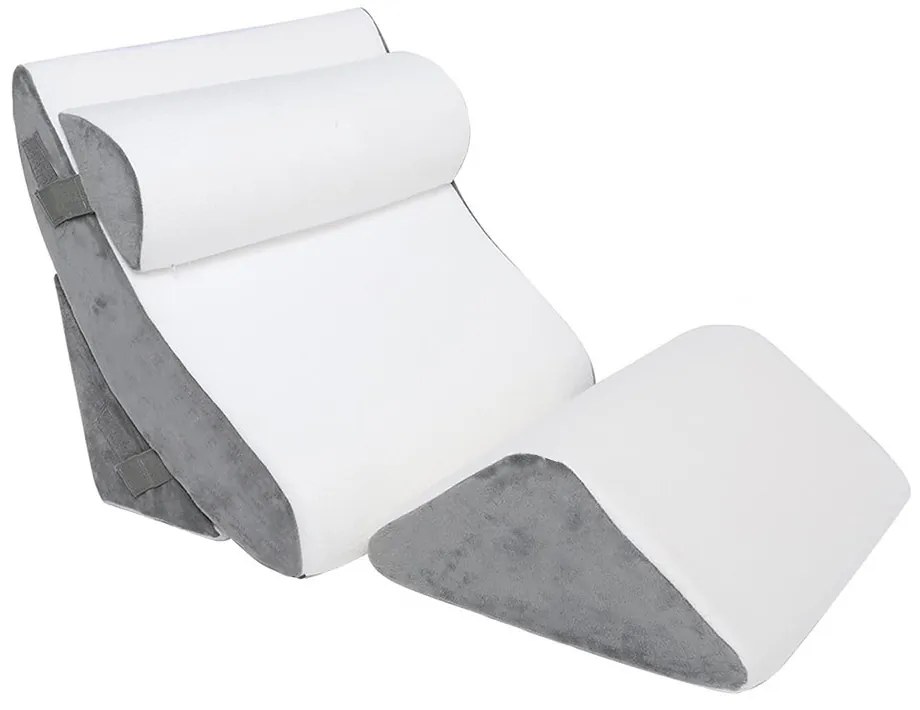 Set de sprijin ortopedic pentru spate, gat si picioare, 4 piese