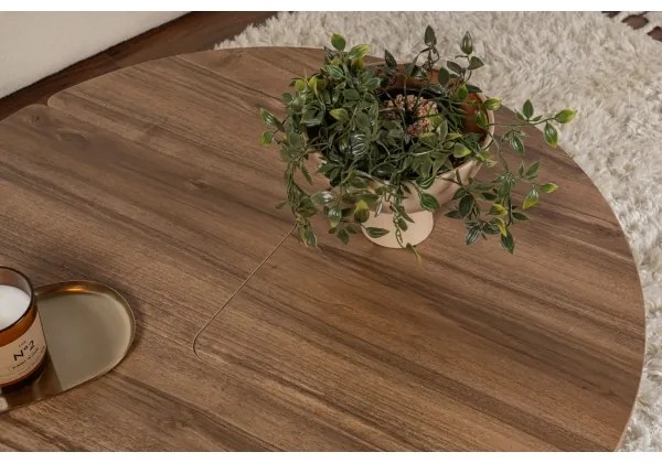 Masă de cafea LUVIA nuc