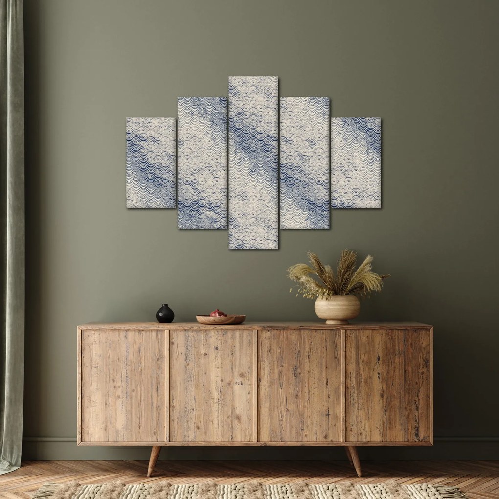 Tablou - Model de valuri (150x105 cm)