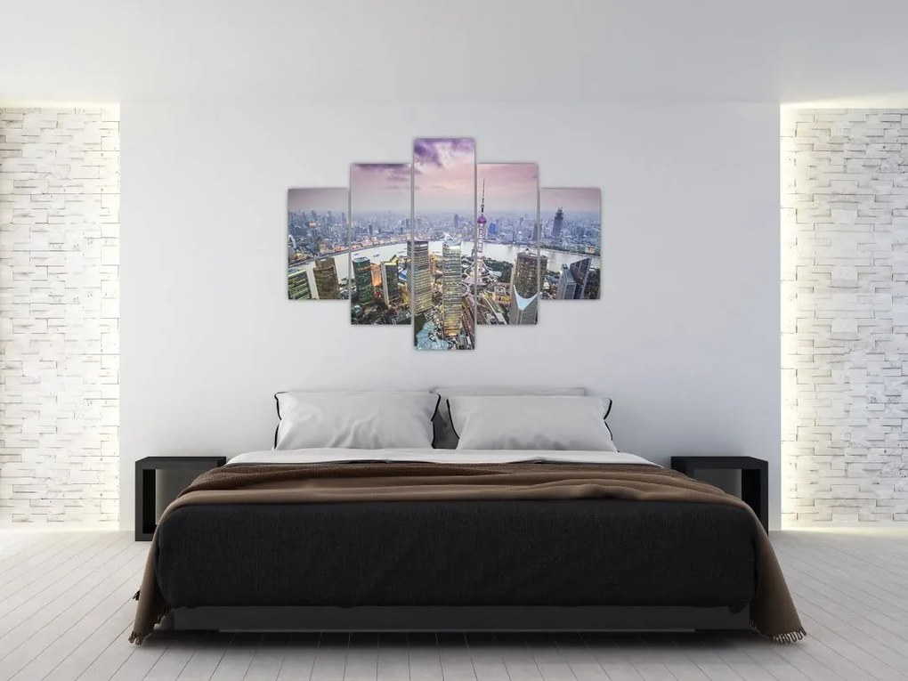Tablou - Shanghai, China (150x105 cm)
