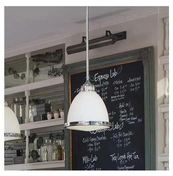 Lustră pe tijă Hinkley HK-AMELIA-P-M-CM AMELIA 1xE27/60W/230V crom lucios