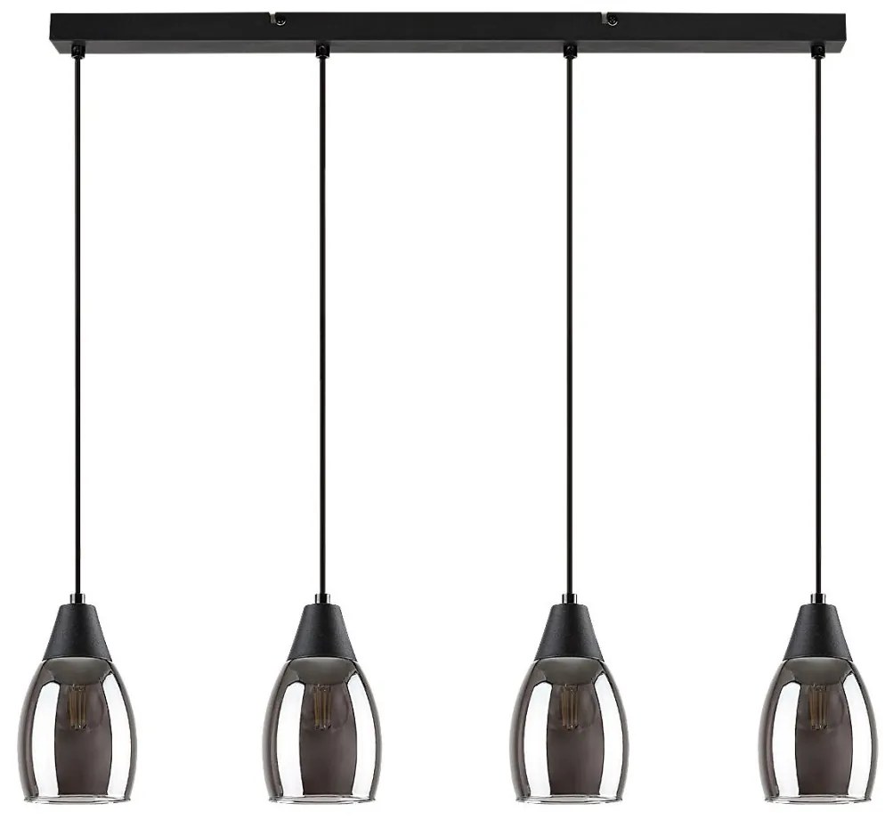 Lustra cu 4 pendule design modern Ilmari