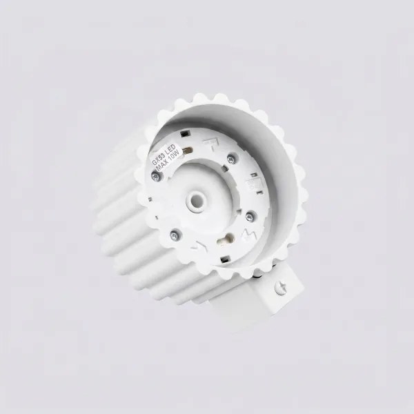 Sollux SL.2612 - Aplică de perete AURA 1xGX53/10W/230V albă