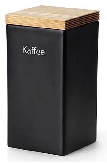 Continenta C3714 - Vas ceramic pentru alimente cu capac 10x10x20,5 cm