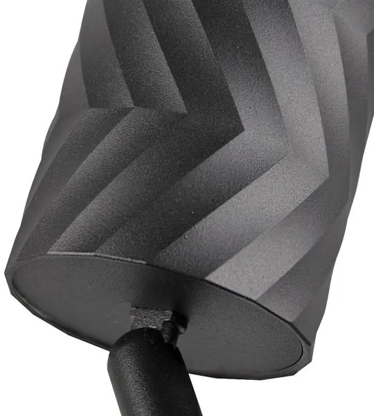 Spot ARRAS 2xGU10/10W/230V negru