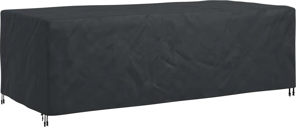 vidaXL Husă pentru mobilă Simplu Negru 300 x 110 x 70 cm 210D