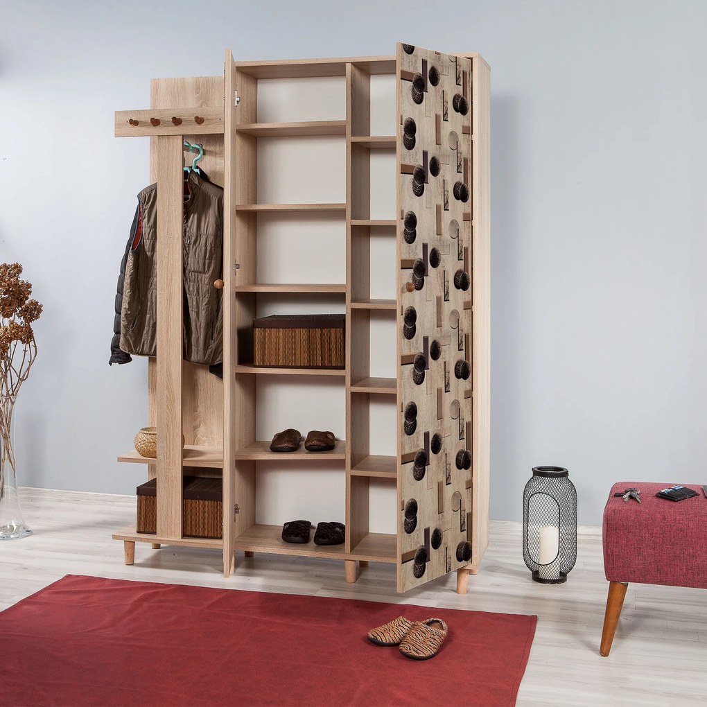 Mobilier hol Garmando 522 (sonoma). 1088266