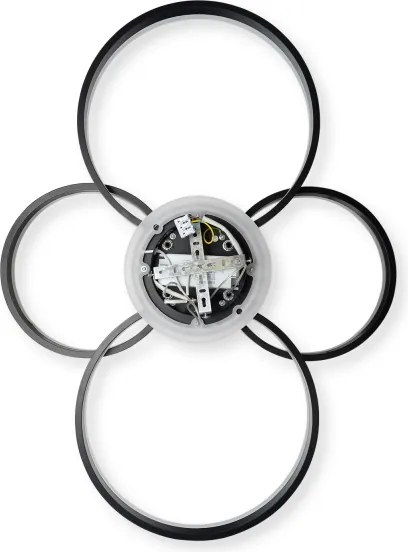 Plafonieră LED dimabilă Brilagi ORBITS LED/52W/230V 3000-6000K + telecomandă