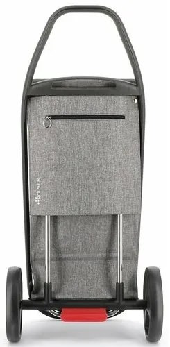 Rolser Geantă de cumpărături pe roți Com Tweed 8Black Tube, gri